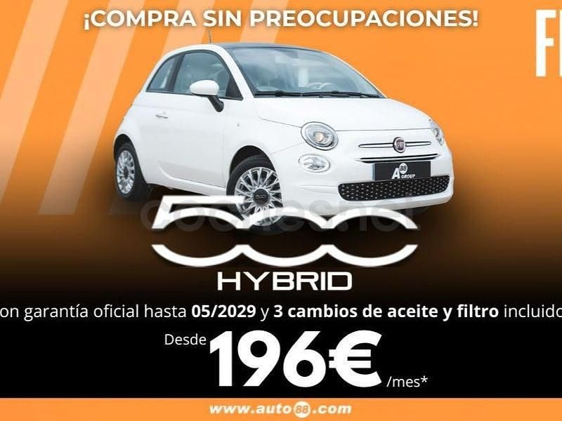 Usado Fiat 500 Dolcevita 70 CV (51 kW) 2024 Blanco Berlina