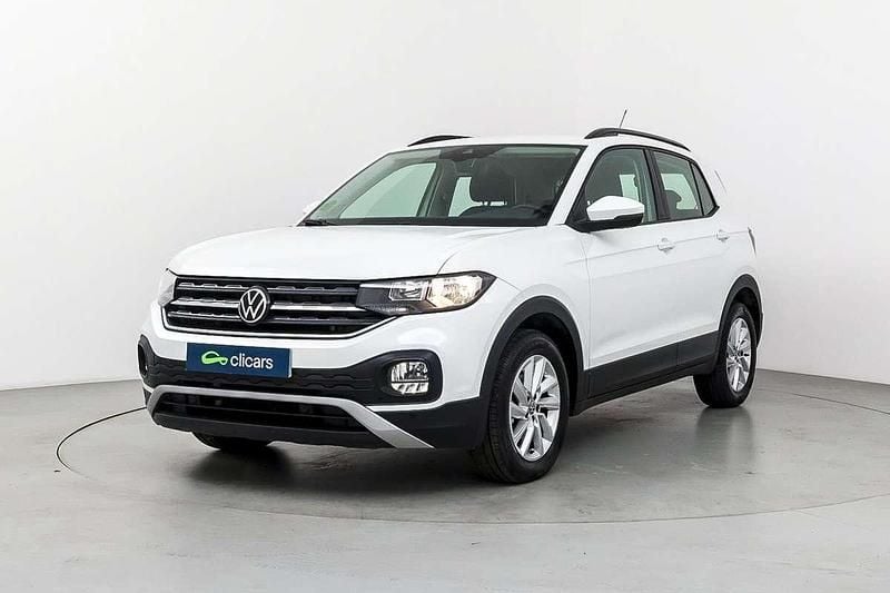 Usado VW T-Cross Advance 110 CV (80 kW) 2021 Blanco SUV