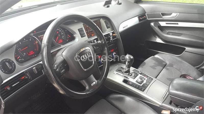 Usado Audi A6 233 CV (171 kW) 2008 Granate Berlina