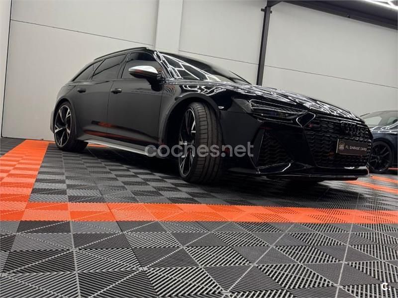 Käytetty Audi A6 Advanced 600 HP (441 kW) 2020 Musta Farmari
