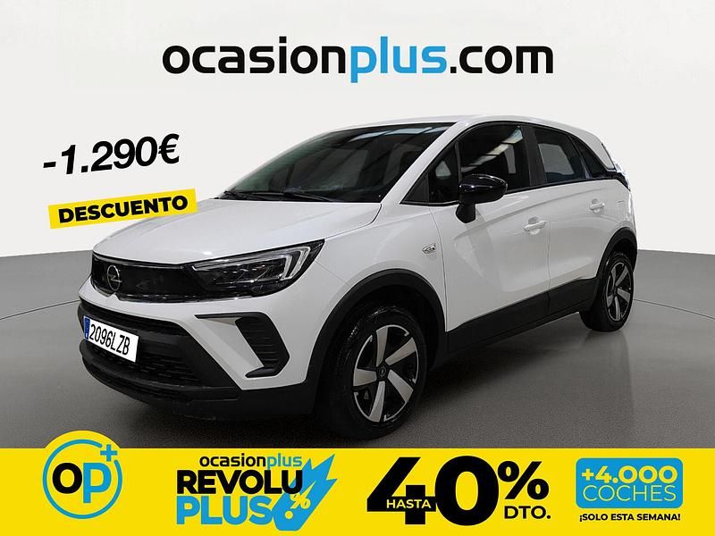 Usado Opel Crossland X Edition 110 CV (80 kW) 2022 Blanco SUV