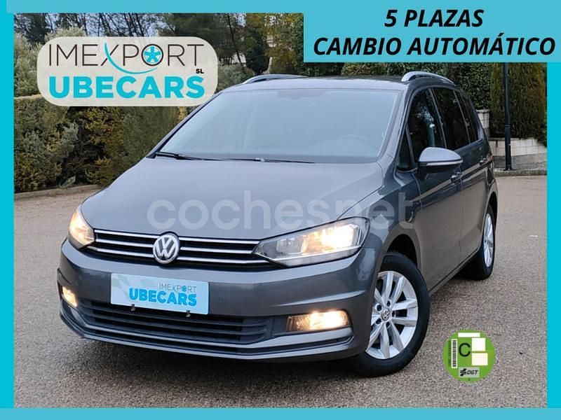 Gris / plata Usado 2018 VW Touran Advance Monovolumen | 17.500 € (Precio justo) - Imagen 1/4