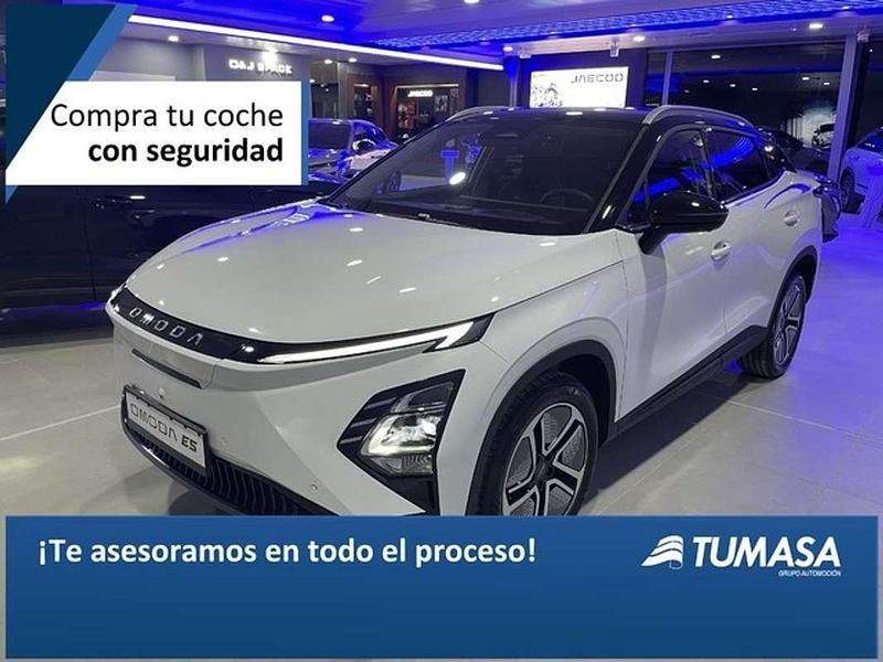 Blanco Usado 2024 Omoda 5 SUV | 24.500 € (Buen precio) - Imagen 1/4