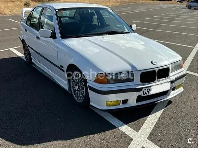 Käytetty BMW 328 193 HP (141 kW) 1995 Valkoinen Sedan