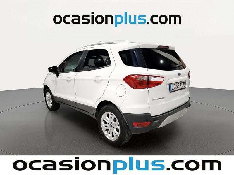 Usado Ford Ecosport Titanium 95 CV (69 kW) 2017 Blanco SUV