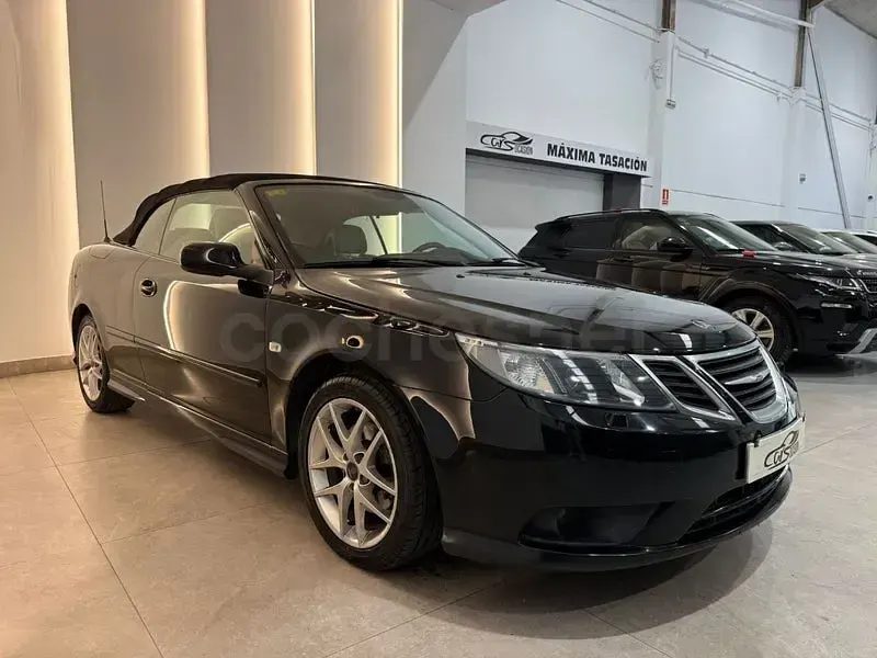 Usado Saab 9-3 Cabriolet Aero 180 CV (132 kW) 2011 Negro Descapotable