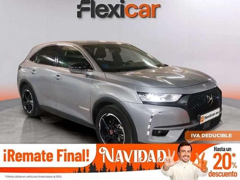 Gris Usado 2022 DS Automobiles DS7 Crossback Performance SUV | 23.990 € (Buen precio) - Imagen 1/4