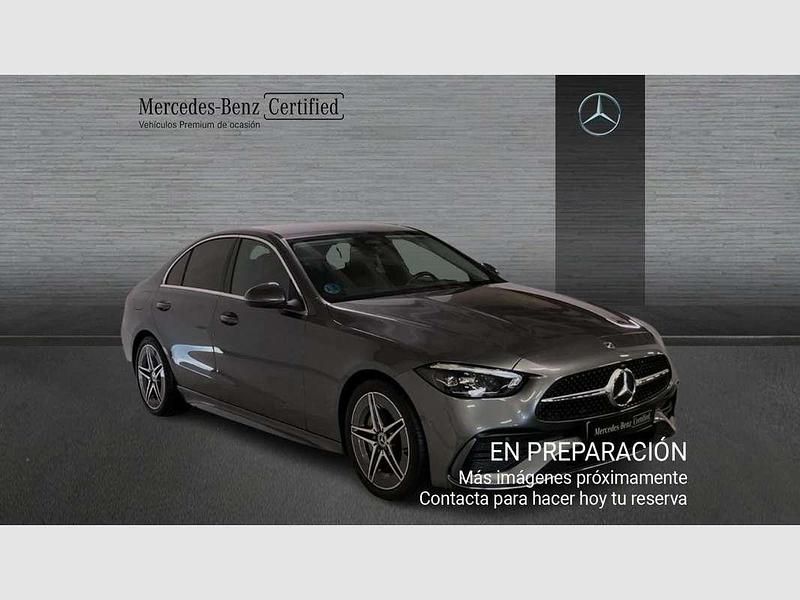 Usado Mercedes C200 204 CV (150 kW) 2022 Gris Berlina