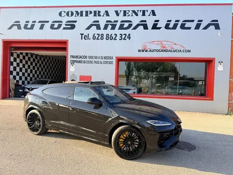 Usado Lamborghini Urus 800 CV (588 kW) 2026 Negro SUV