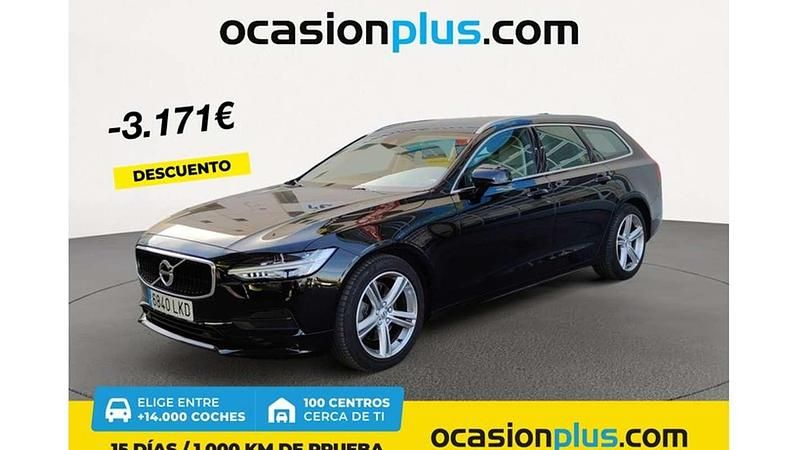 Negro Usado 2020 Volvo V90 Business Edition Familiar | 31.719 € (Super precio) - Imagen 1/4
