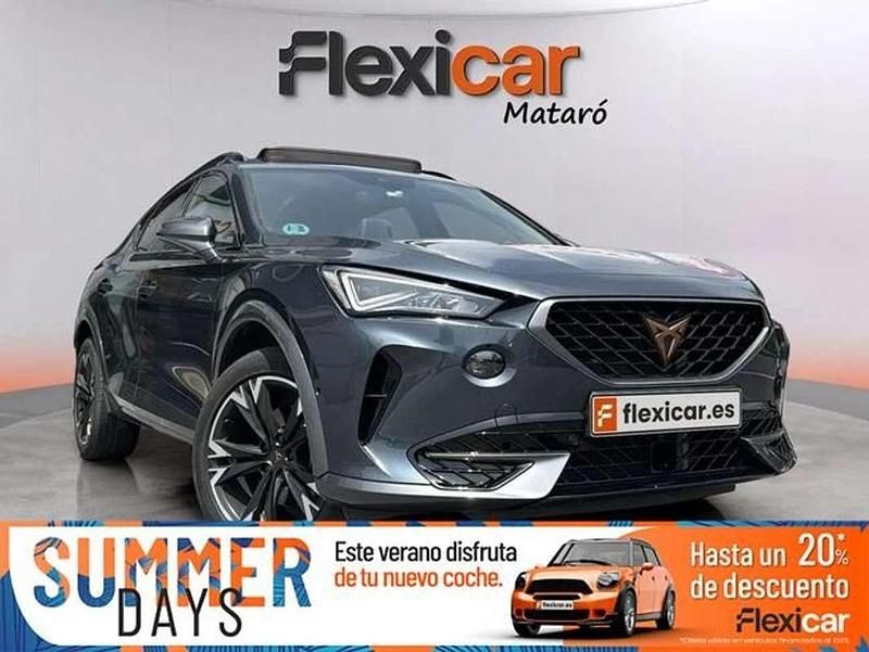 Gris Usado 2021 Cupra Formentor SUV | 23.490 € (Buen precio) - Imagen 1/4