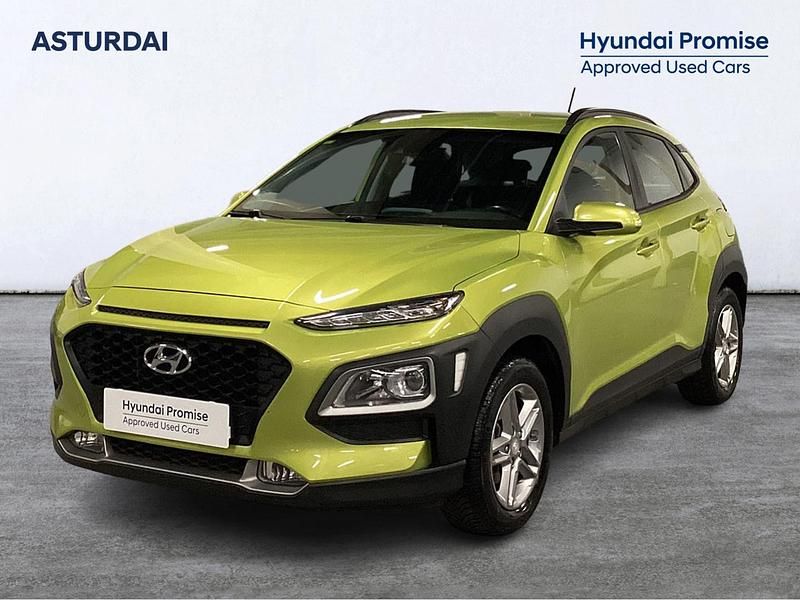 Amarillo Usado 2019 Hyundai Kona SUV | 17.790 € (Un poco caro) - Imagen 1/4