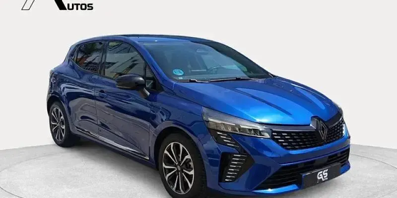 Usado Renault Clio Techno 90 CV (66 kW) 2025 Azul Utilitario
