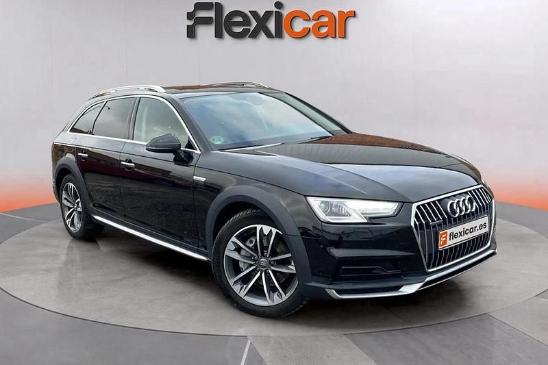 Usado Audi A4 Allroad Premium 218 CV (160 kW) 2017 Negro Familiar