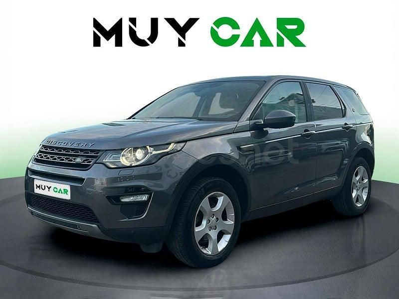 Usado Land Rover Discovery Sport SE 150 CV (110 kW) 2017 Gris / plata SUV