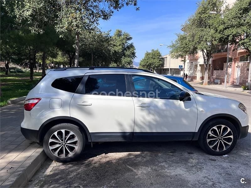 Usado Nissan Qashqai +2 360º 130 CV (95 kW) 2013 Blanco SUV