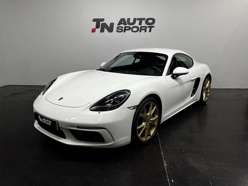 Usado Porsche Cayman S 349 CV (256 kW) 2017 Blanco Coupe