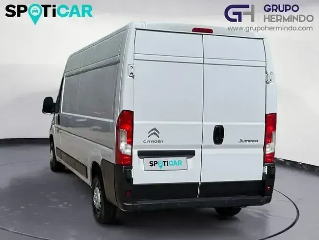 Usado Citroën Jumper 140 CV (102 kW) 2021 Blanco Monovolumen