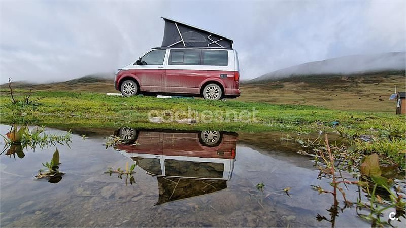 Usado VW California California 150 CV (110 kW) 2020 Rojo Van