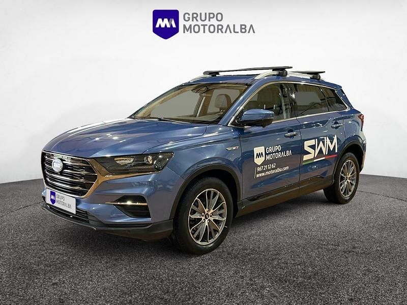 Azul Usado 2022 SWM G01 SUV | 21.990 € - Imagen 1/4