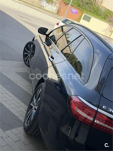 Occasion Mercedes E300 306 PK (225 kW) 2022 Zwart Stationwagen