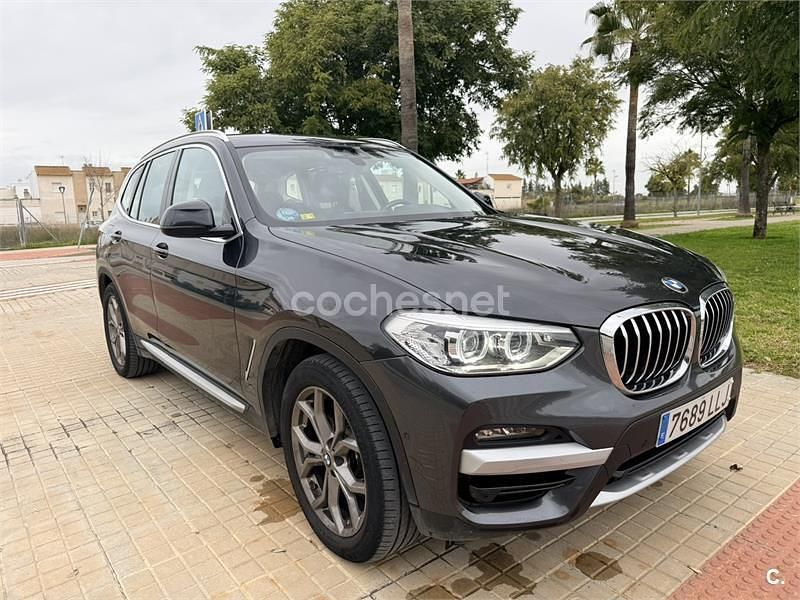 Usado BMW X3 xLine 190 CV (139 kW) 2020 Negro SUV