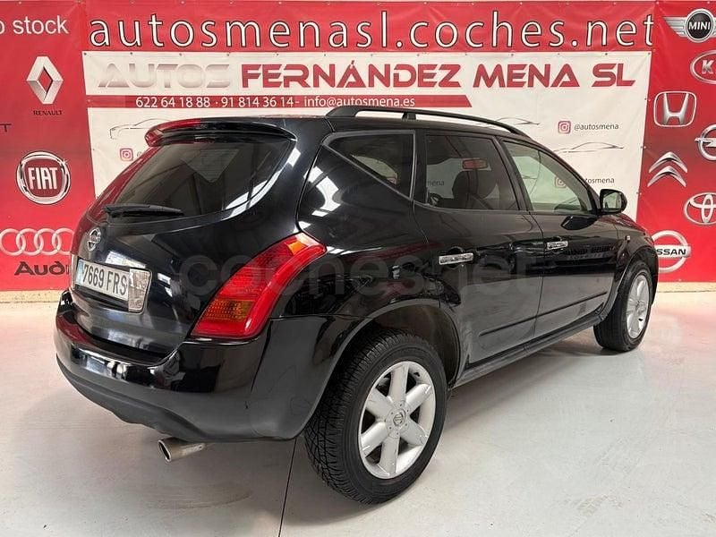 Usado Nissan Murano 234 CV (172 kW) 2007 Negro SUV