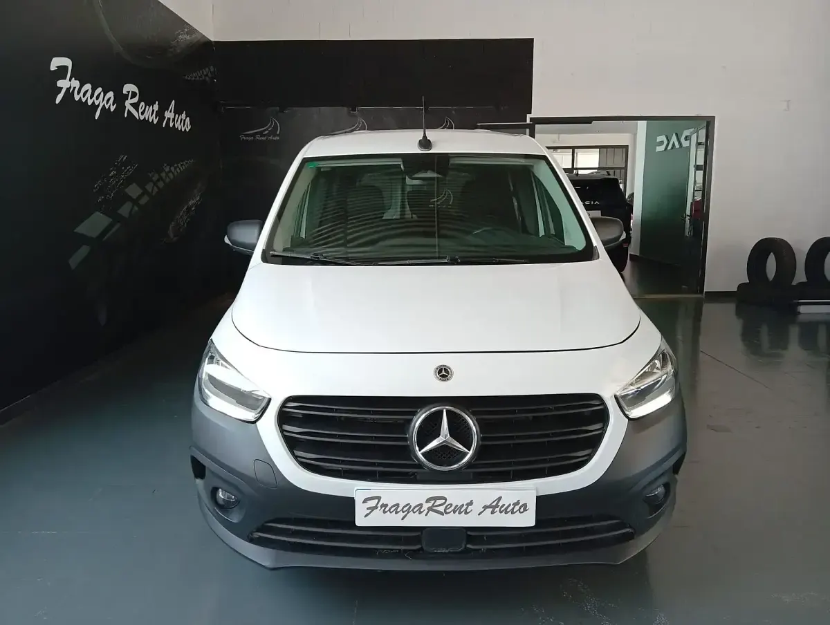 Usado Mercedes Citan 110 95 CV (69 kW) 2022 Blanco Monovolumen