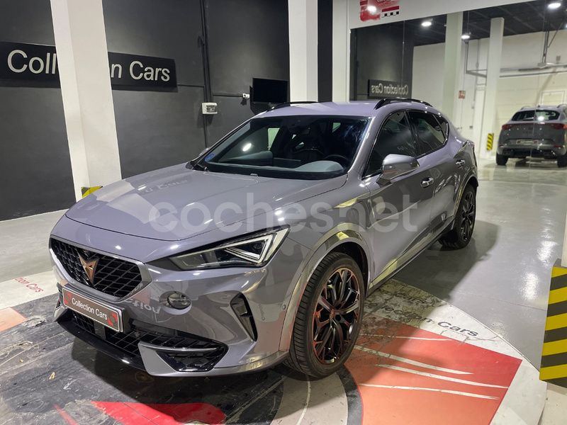 Usado Cupra Formentor VZ 245 CV (180 kW) 2023 Gris / plata SUV