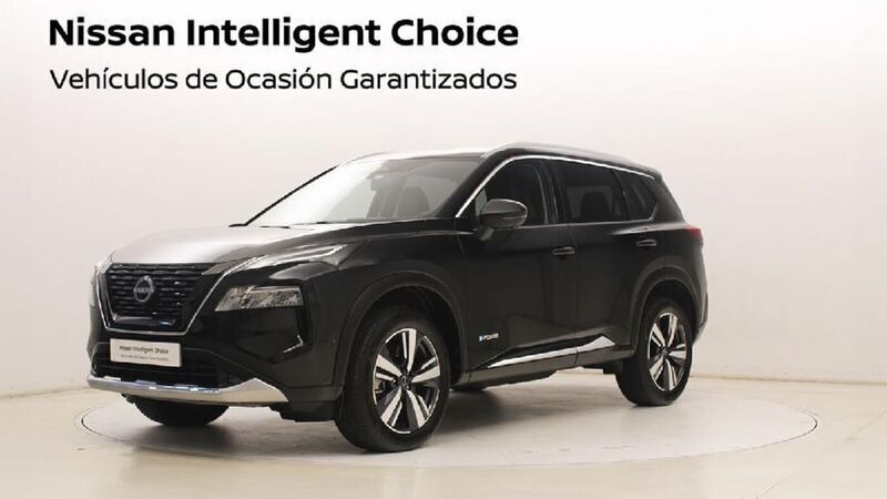 Negro diamante metalizado Usado 2024 Nissan X-Trail Tekna SUV | 38.900 € (Precio justo) - Imagen 1/4