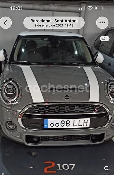 Käytetty Mini Cooper S 192 HP (141 kW) 2020 Harmaa Viistoperä