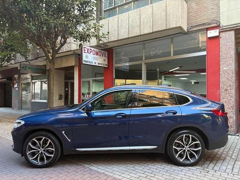 Usado BMW X4 xLine 190 CV (139 kW) 2021 Azul SUV