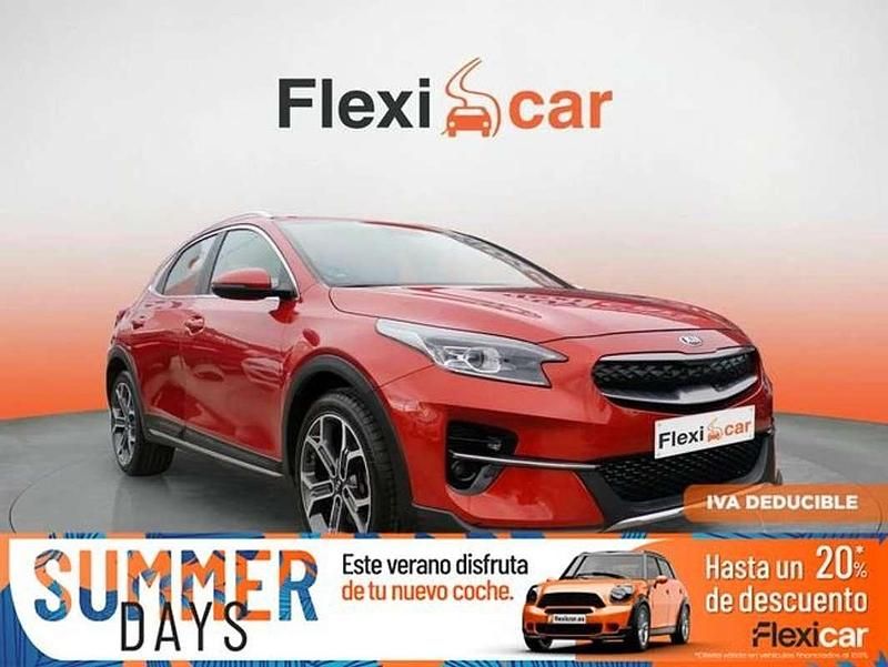 Naranja Usado 2021 Kia XCeed 2 SUV | 13.490 € (Un poco caro) - Imagen 1/4