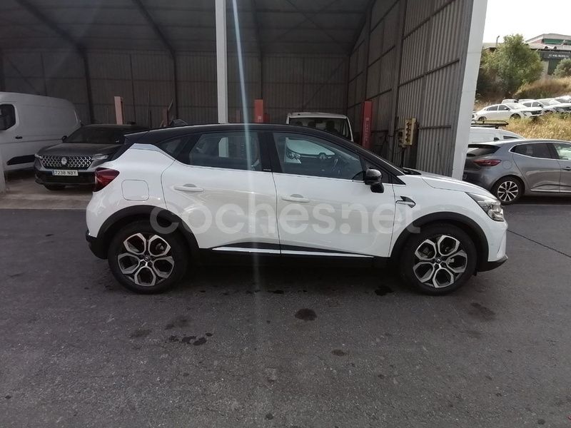 Usado Renault Captur Zen 160 CV (117 kW) 2021 Blanco SUV