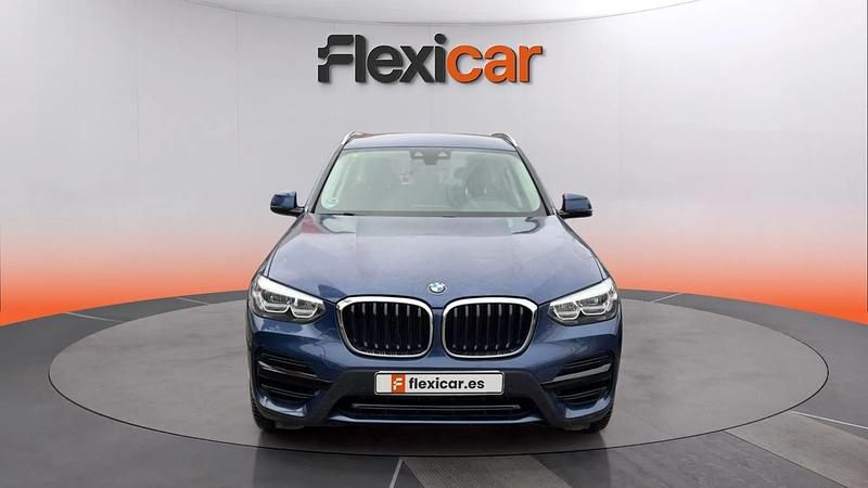 Usado BMW X3 150 CV (110 kW) 2020 Azul SUV