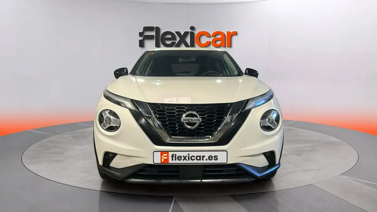 Usado Nissan Juke Acenta 114 CV (83 kW) 2021 Blanco SUV