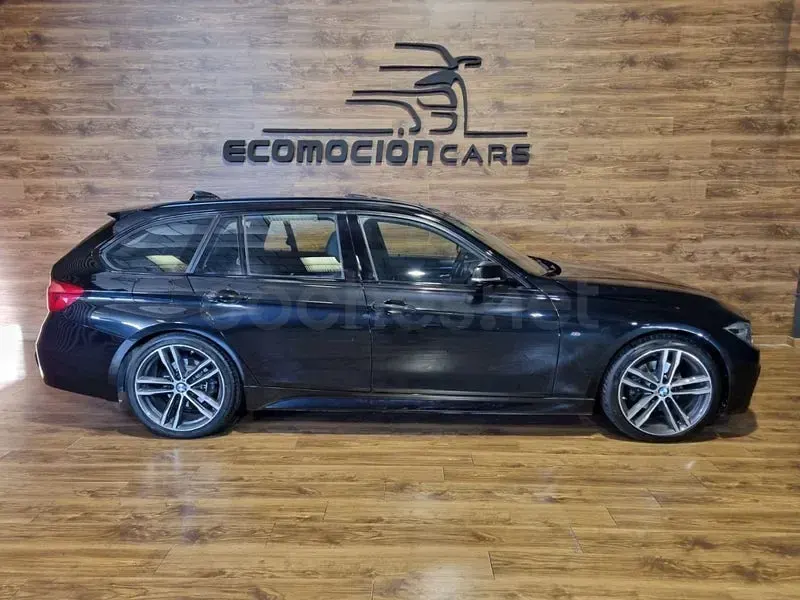 Usado BMW 320 190 CV (139 kW) 2019 Gris / plata Familiar