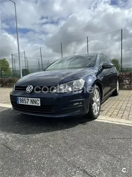 Usado VW Golf VII Sportline 150 CV (110 kW) 2015 Azul Berlina