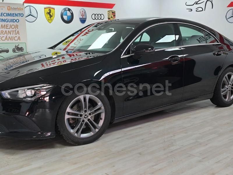 Blanco Usado 2020 Mercedes CLA200 Berlina | 22.999 € (Super precio) - Imagen 1/4
