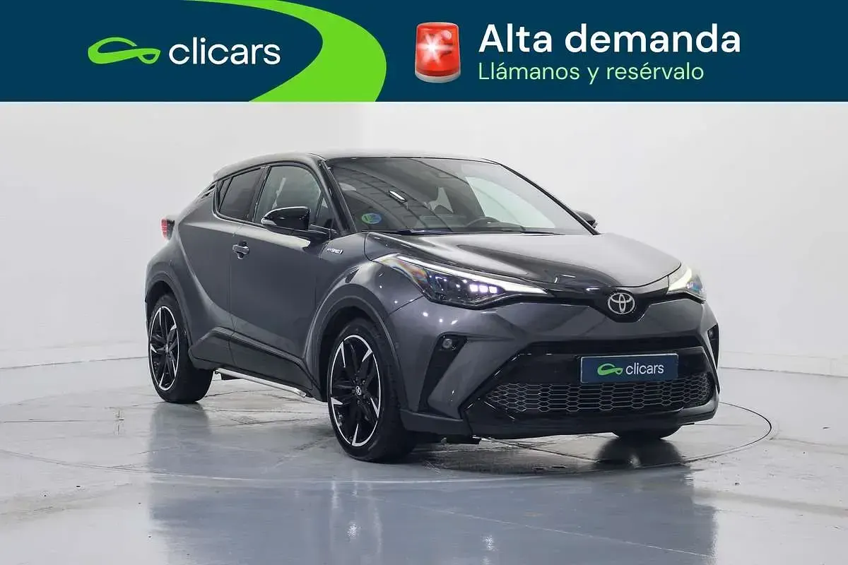 Usado Toyota C-HR Sport 152 CV (111 kW) 2021 Gris SUV
