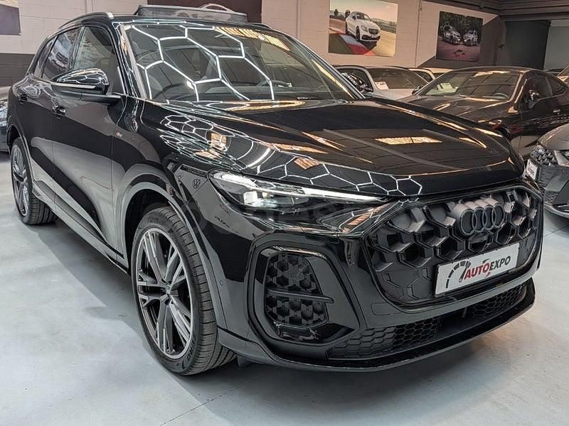 Usado Audi Q5 S-Line 204 CV (150 kW) 2025 Negro SUV