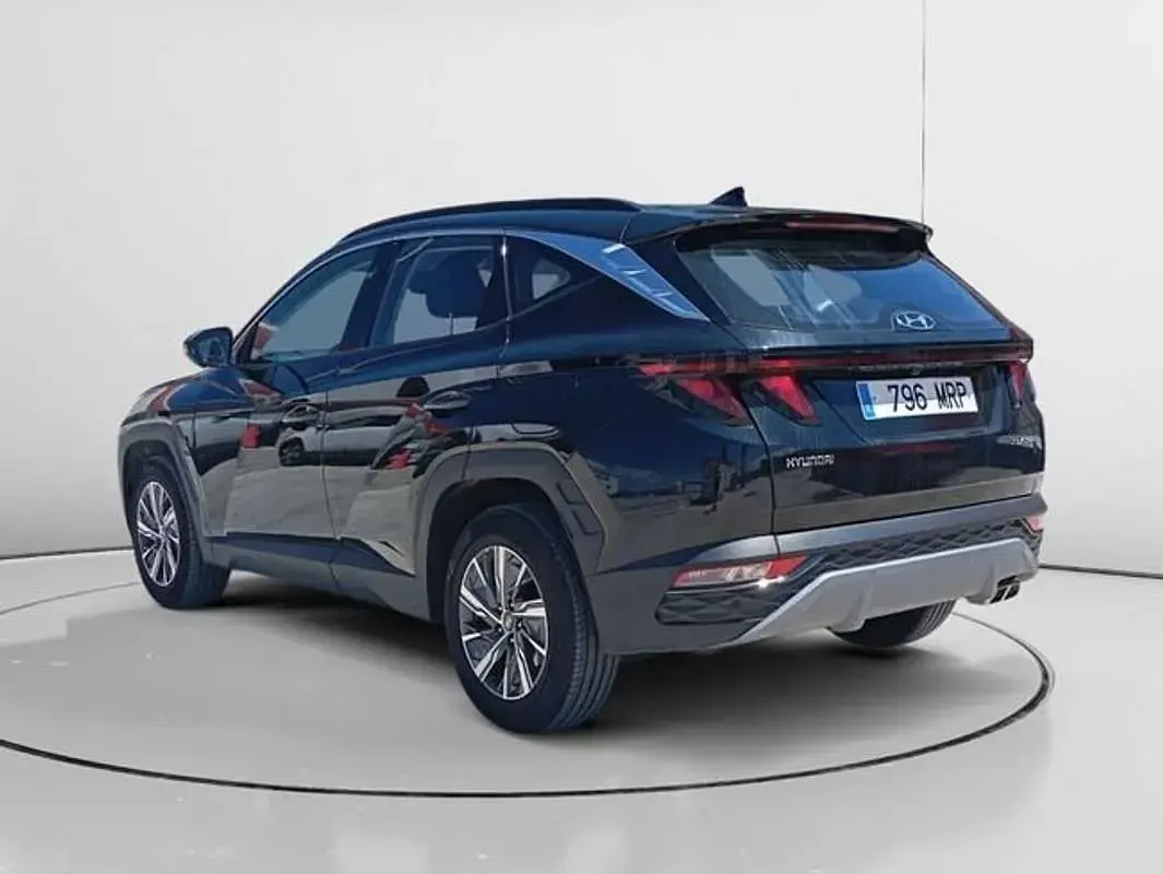 Usado Hyundai Tucson 117 CV (86 kW) 2024 Negro SUV