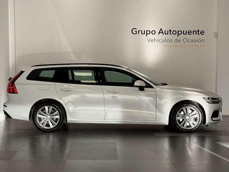 Usado Volvo V60 197 CV (144 kW) 2021 Blanco Familiar