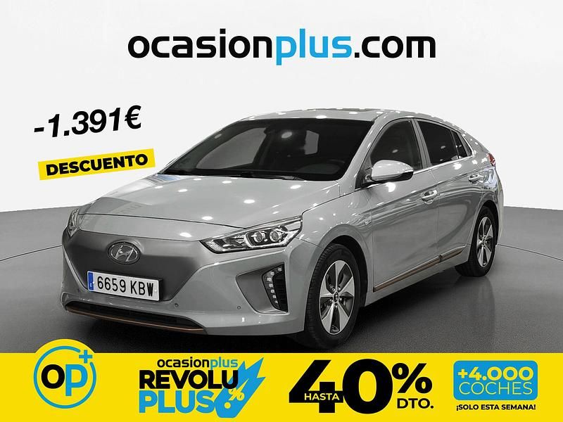 Usado Hyundai Ioniq Style 88 kW (120 CV) 2017 Gris plata Utilitario