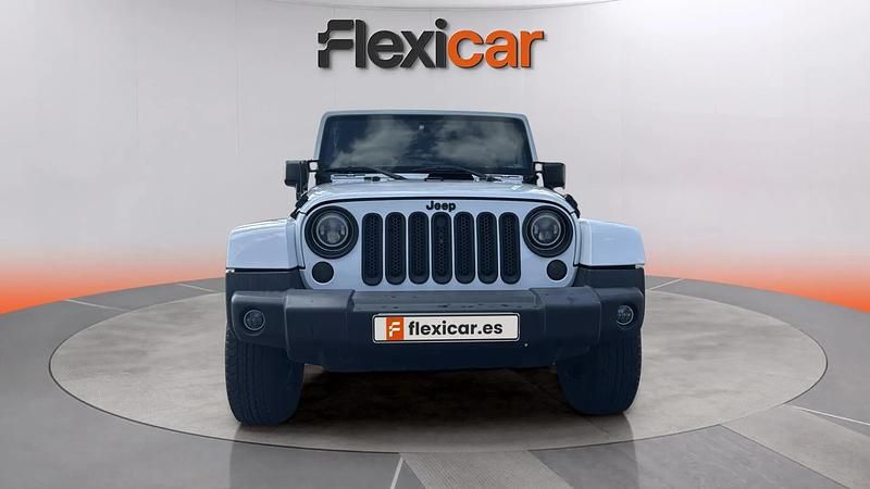 Usado Jeep Wrangler Sahara 200 CV (147 kW) 2018 Blanco SUV