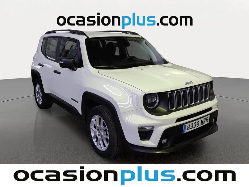 Usado Jeep Renegade Altitude 130 CV (95 kW) 2024 Blanco SUV