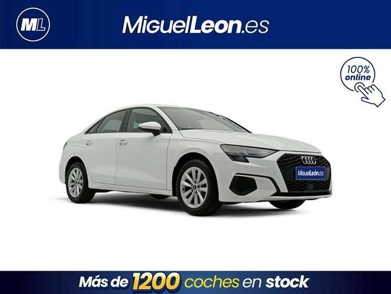 Usado Audi A3 Performance 111 CV (81 kW) 2021 Blanco Berlina