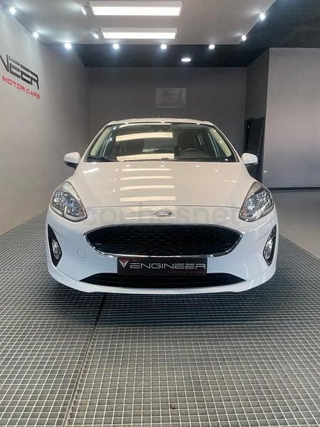 Usado Ford Fiesta Trend 75 CV (55 kW) 2020 Blanco Utilitario