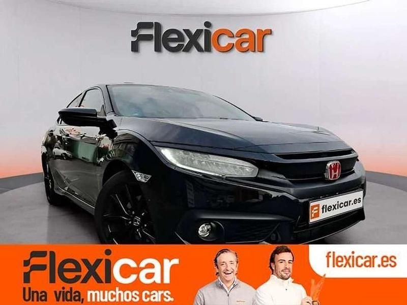 Negro Usado 2018 Honda Civic Sport Plus Utilitario | 20.390 € (Buen precio) - Imagen 1/4