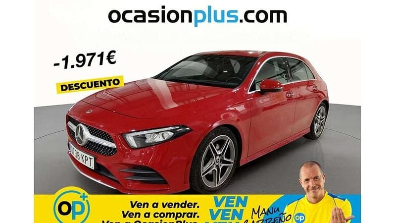 Brugt Mercedes A180 AMG 116 HK (85 kW) 2018 Hatchback